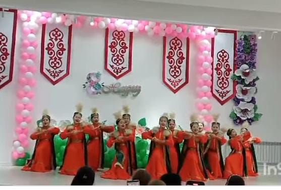 8 НАУРЫЗ “ХАЛЫҚАРАЛЫҚ ӘЙЕЛДЕР МЕРЕКЕСІ” ҚҰТТЫ БОЛСЫН!