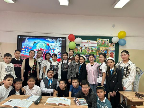 «Ұрпаққа аманат» жобасы бойынша наурыз мерекесіне орай «Армысың,Әз-Наурыз!» атты  тақырыпта мектебімізде тәрбие  сағаттары өтілді.
