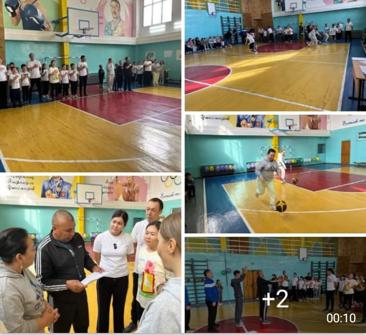 Н.Оңдасынов атындағы №38 мектеп-гимназиясында  21 қазан күні «Ұлттық мектеп лигасы» жобасы аясында  «Әкем, анам және мен» атты отбасылық эстафета өтті.