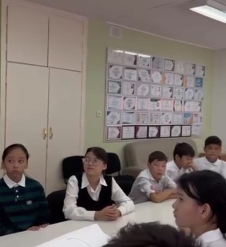 Н. Оңдасынов атындағы №38 мектеп-гимназиясында салауатты өмір салтын қалыптастыру және дұрыс тамақтануды насихаттауға арналған «Дұрыс тамақтану- болашақ ұлттың денсаулығы!»