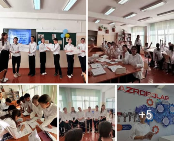 «Мұғалімдер күні» мерекесіне арналған білім алушылардың өзін-өзі басқару «Дублер күні» өткізілді. Іс-шараға 8-9-10 сынып оқушылары қатысты.