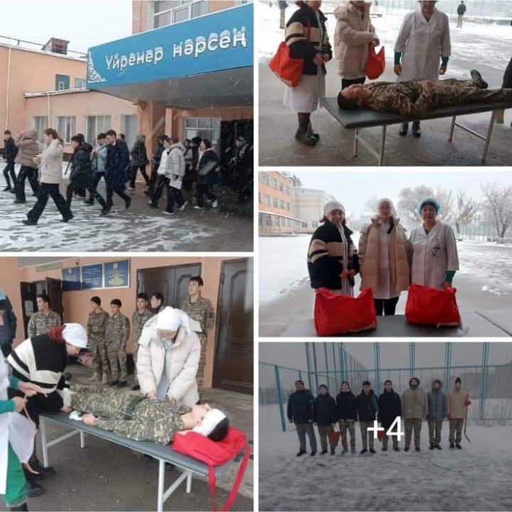 «Азаматтарды қорғау саласында оқу – жаттығуларды өткізу» туралы командалық штабтық оқу-жаттығуына дайындық жұмыстары жүргізіліп, сейсможаттығу өткізілді.