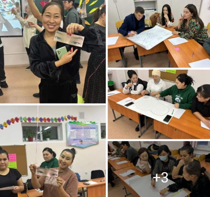 АТА-АНАЛАРДЫ ПЕДАГОГИКАЛЫҚ ҚОЛДАУ  КӨРСЕТУ