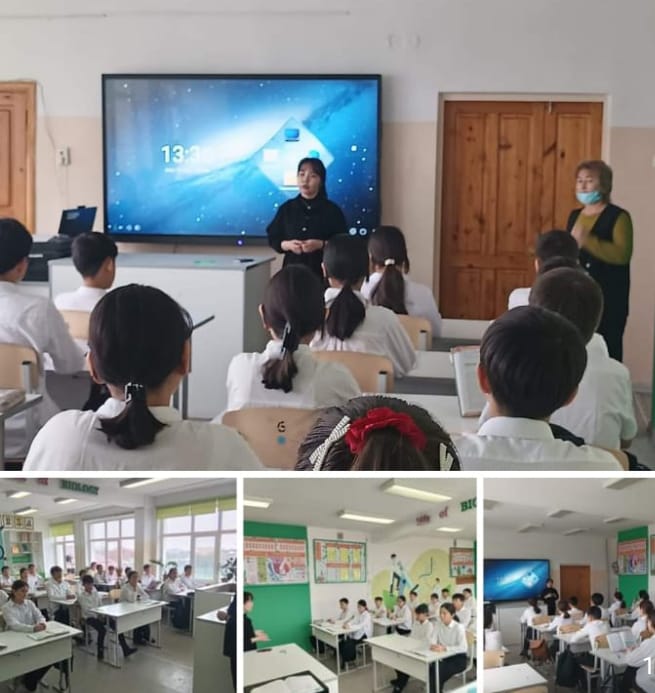 «Біртұтас тәрбие бағдарламасы»  аясында «Ұрпаққа аманат» жобасы  негізінде  «Экстремизм мен терроризмнің қоғамдағы қауіпі және онық алдын алу»