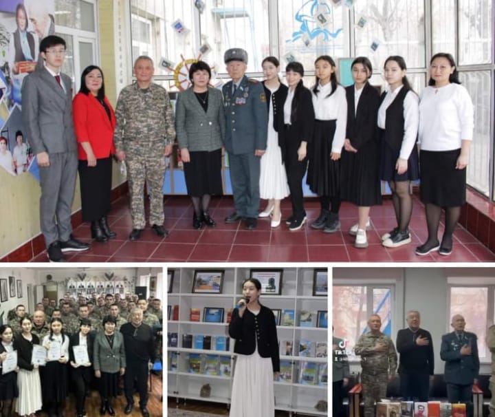 15 ақпан – Ауғанстан Демократиялық Республикасынан Кеңес  әскерінің шығарылғанына - 35 жыл «Ерлік-елге ұран, ұрпаққа –аманат»