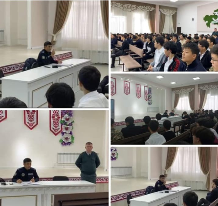 №38 Н.Оңдасынов атындағы мектеп-гимназиясы  Біртұтас тәрбие бағдарламасының «ЖЕТКІНШЕКІТІҢ ЖЕТІ ЖАРҒЫСЫ» жобасы аясында