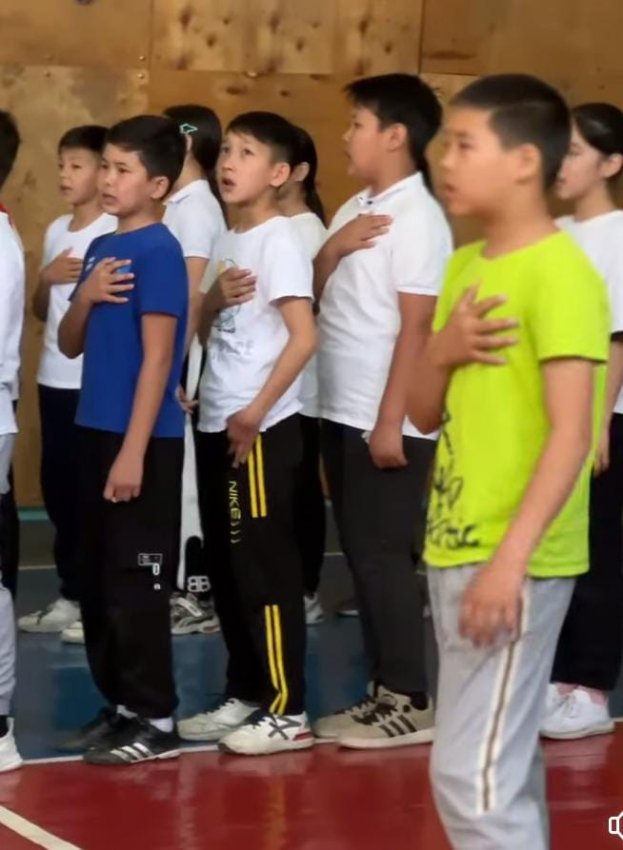 «Еңбегі адал жас өрен»  жобасы аясында 6 - сыныптар арасында спорттық сайыстар өтті.